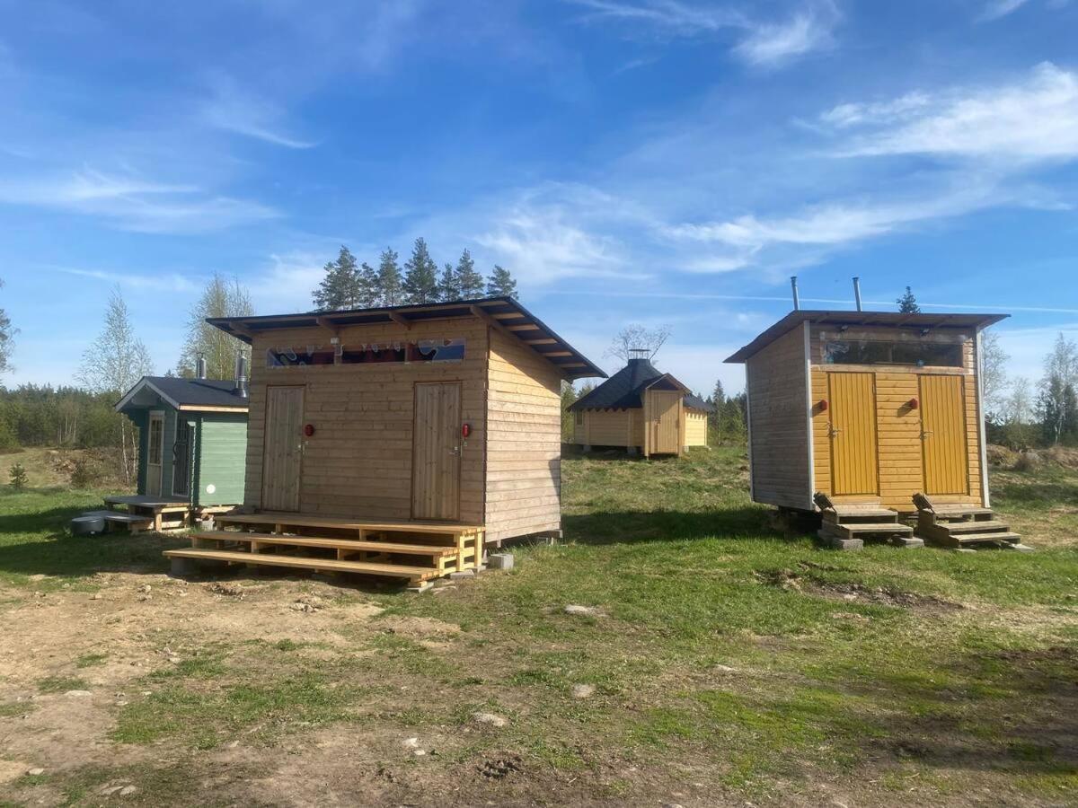 Triangle Cabin Laitila Ngoại thất bức ảnh