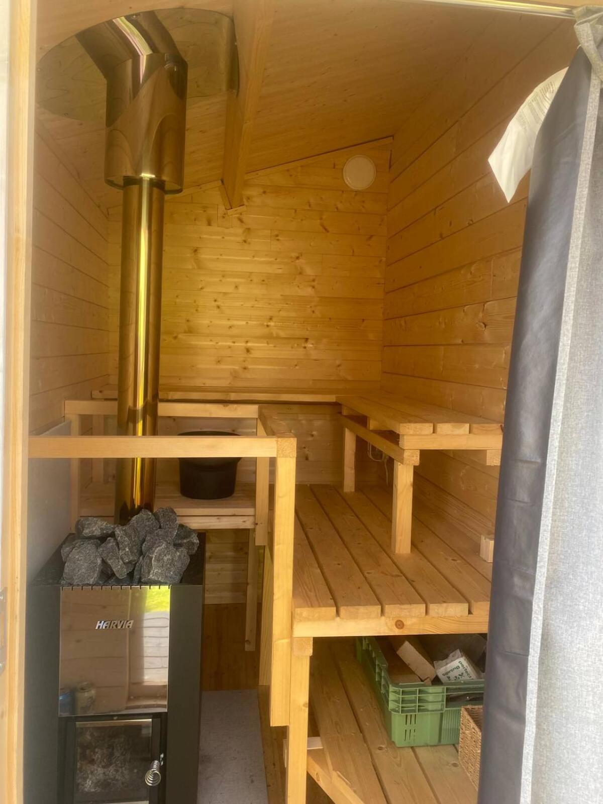 Triangle Cabin Laitila Ngoại thất bức ảnh