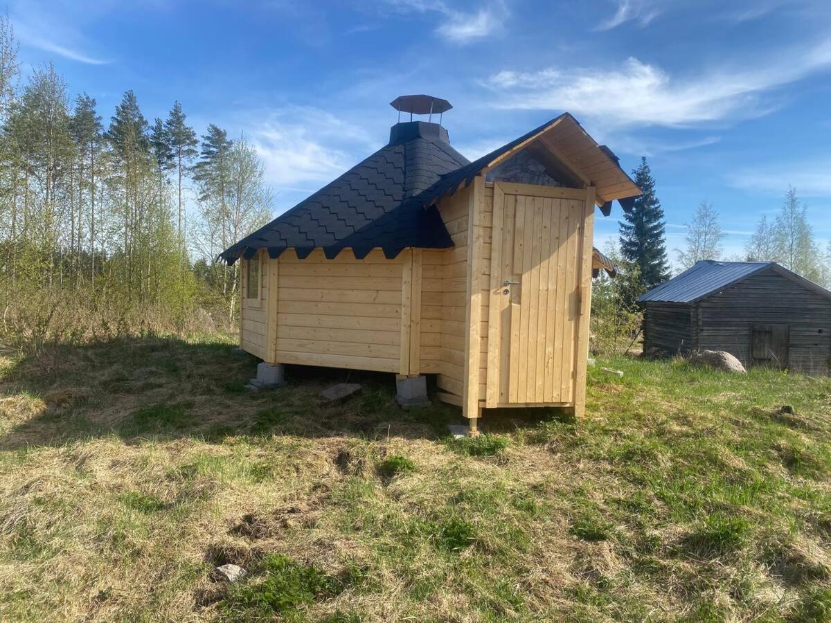 Triangle Cabin Laitila Ngoại thất bức ảnh
